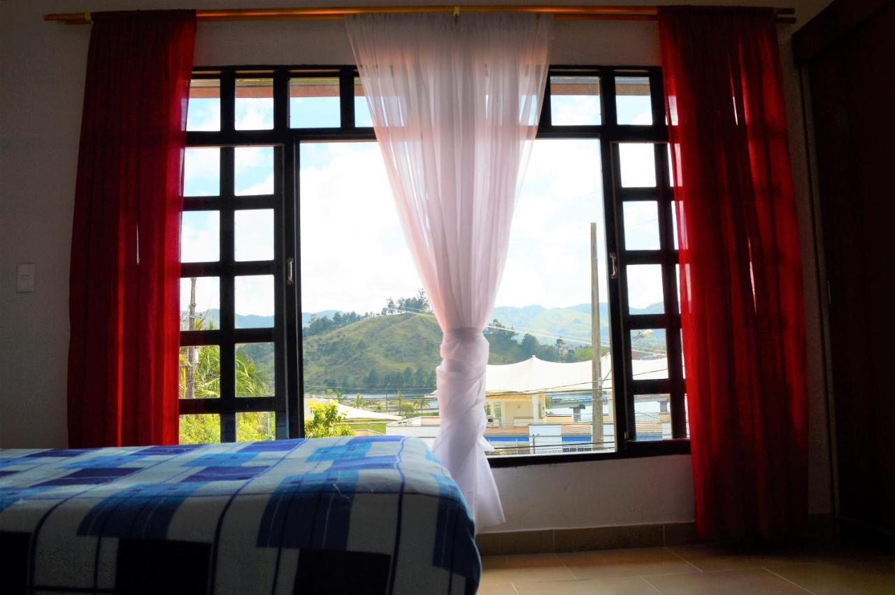 Balcones De La Casona Hotel Guatapé Eksteriør billede