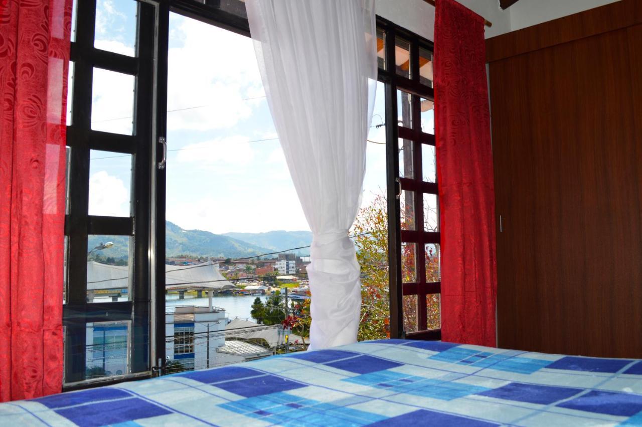 Balcones De La Casona Hotel Guatapé Eksteriør billede