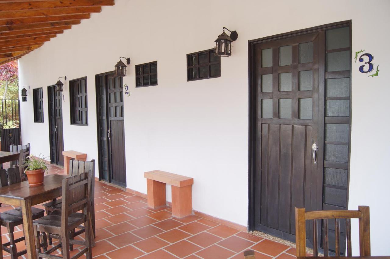 Balcones De La Casona Hotel Guatapé Eksteriør billede