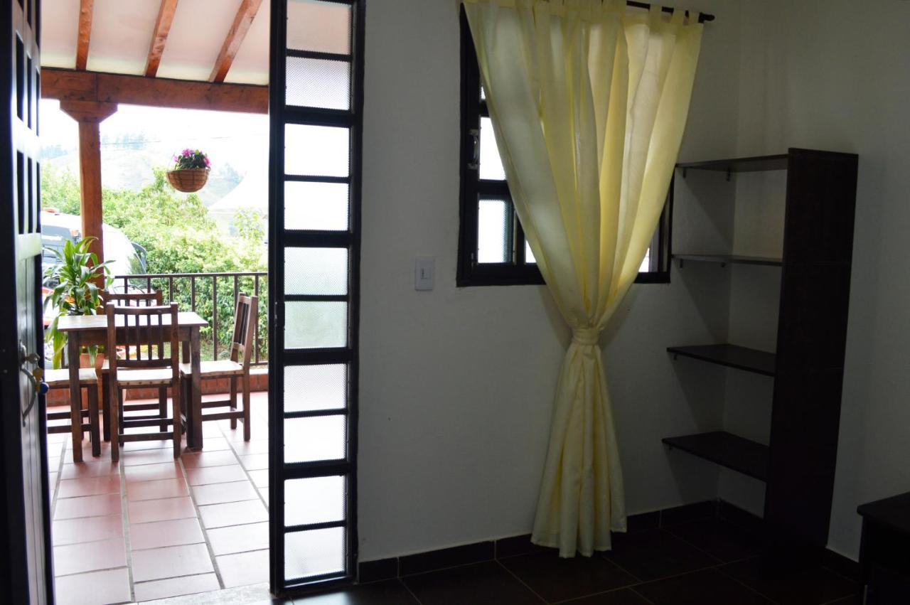 Balcones De La Casona Hotel Guatapé Eksteriør billede