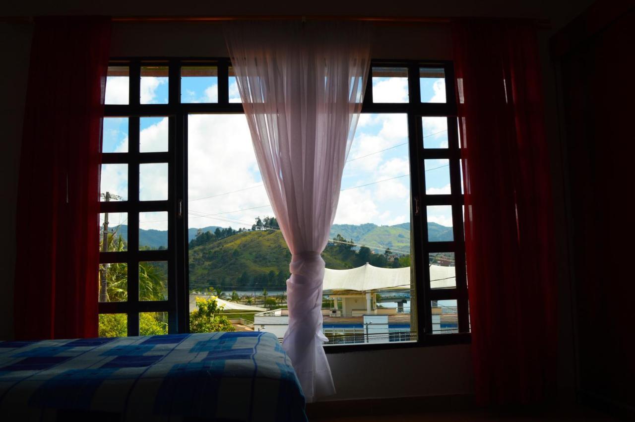Balcones De La Casona Hotel Guatapé Eksteriør billede