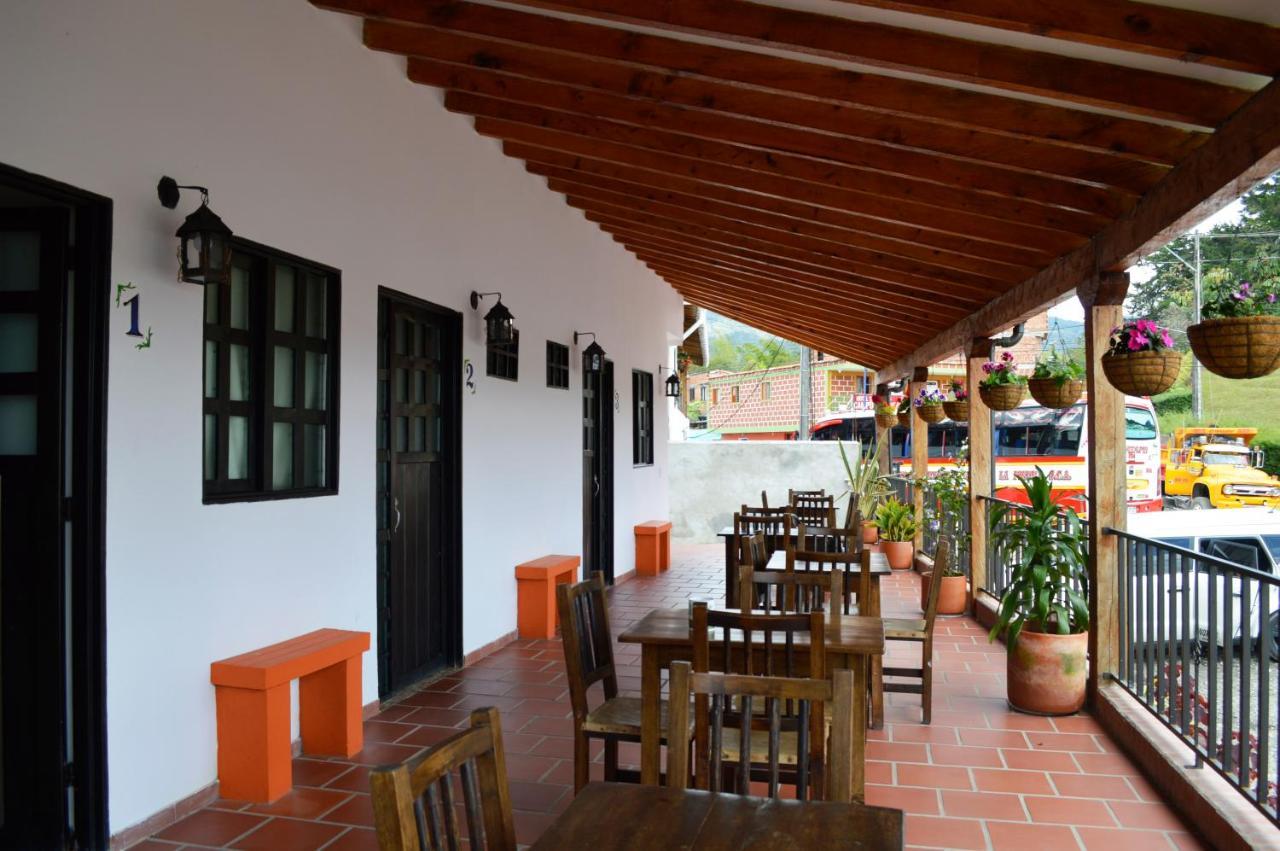 Balcones De La Casona Hotel Guatapé Eksteriør billede
