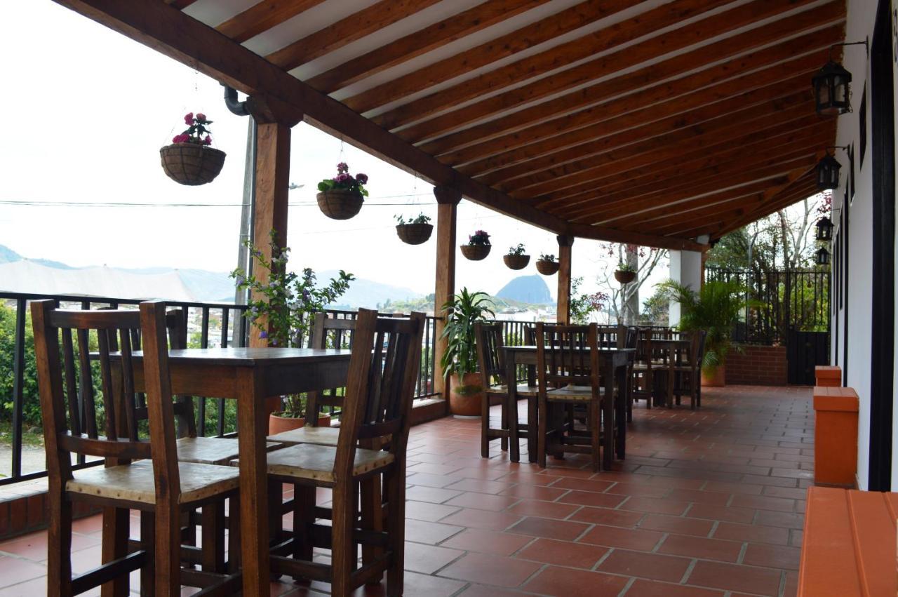 Balcones De La Casona Hotel Guatapé Eksteriør billede