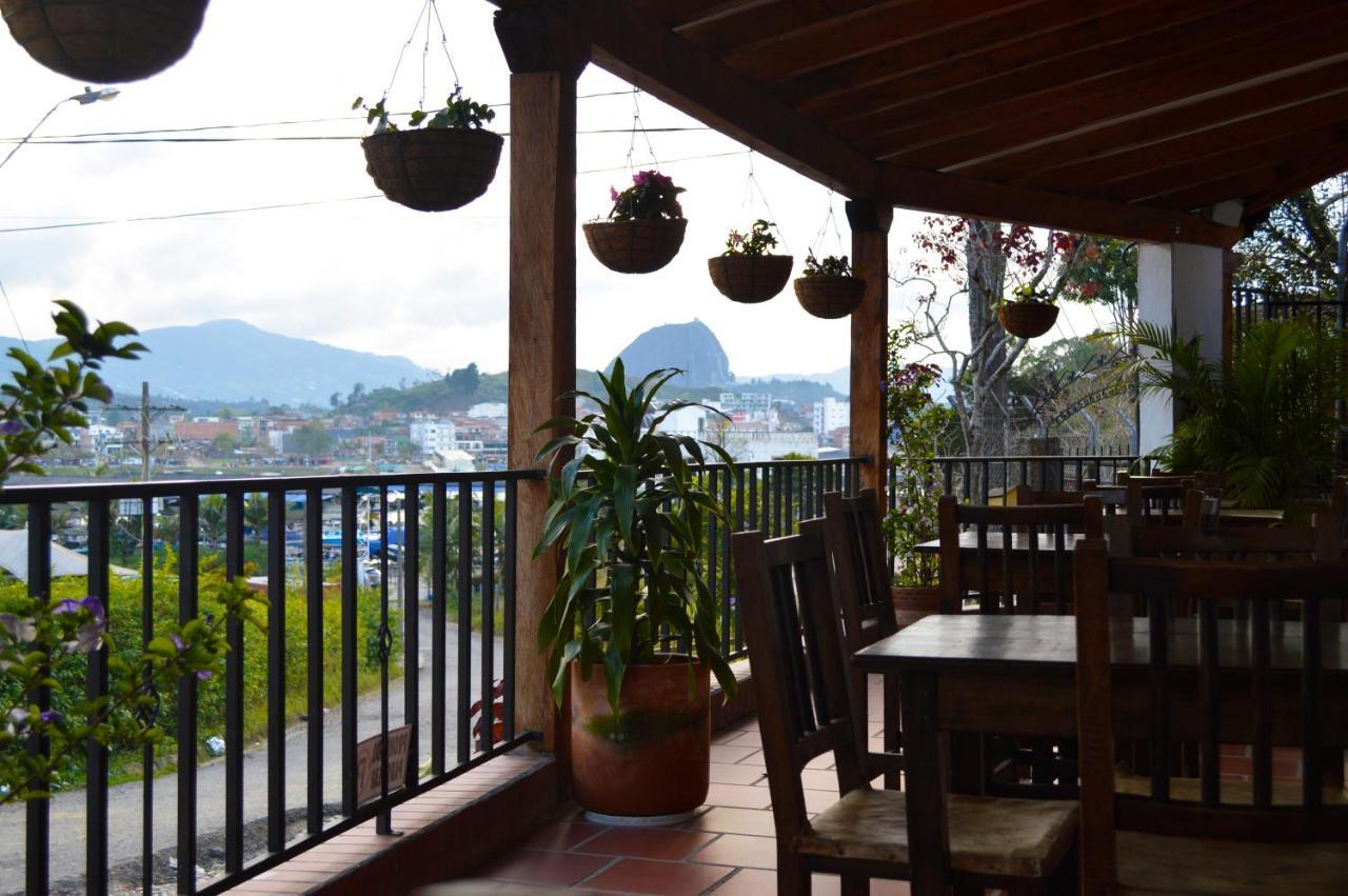 Balcones De La Casona Hotel Guatapé Eksteriør billede